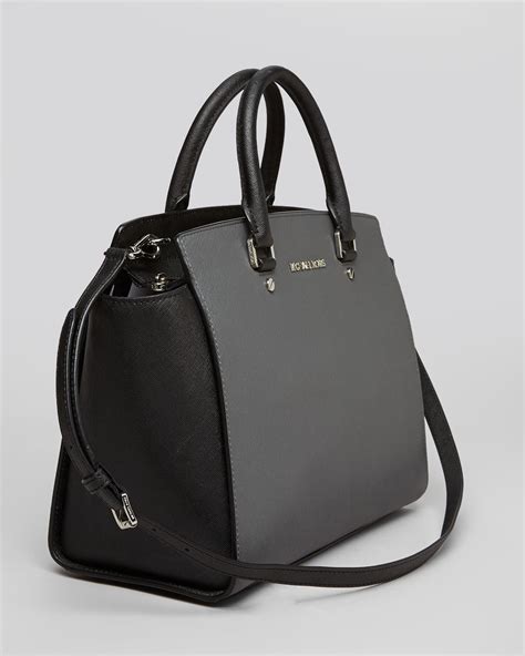 michael kors large selma messenger|Michael Kors Medium Selma Messenger + Large Selma Satchel .